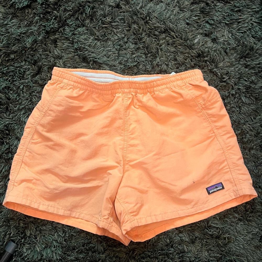 Patagonia Baggies Shorts Peach